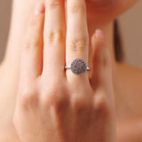 Anello Wish in Oro Bianco 18K con Diamanti