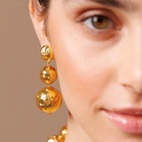 Orecchini Crush in Oro
