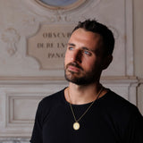 Collana "Trident Circle" in Oro