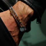 Bracciale Links 3mm Maximo in Rodio