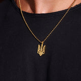 Collana "Trident" in Oro