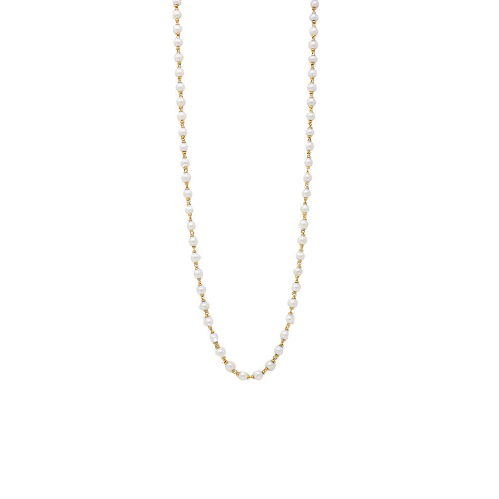 Collana Bella con Perle in Oro