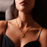 Collana "Trident" in Oro