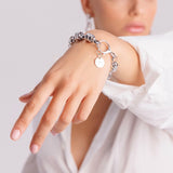Bracciale Links 1974 in Rodio