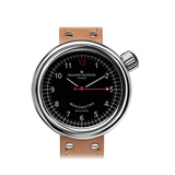 Orologio Manometro Nero - Giuliano Mazzuoli