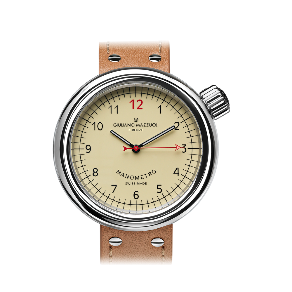 Orologio Manometro Avorio - Giuliano Mazzuoli