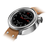 Orologio Manometro Nero - Giuliano Mazzuoli