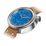 Orologio Manometro Blu - Giuliano Mazzuoli