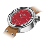 Orologio Manometro Rosso - Giuliano Mazzuoli