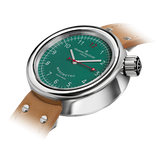 Orologio Manometro Verde - Giuliano Mazzuoli