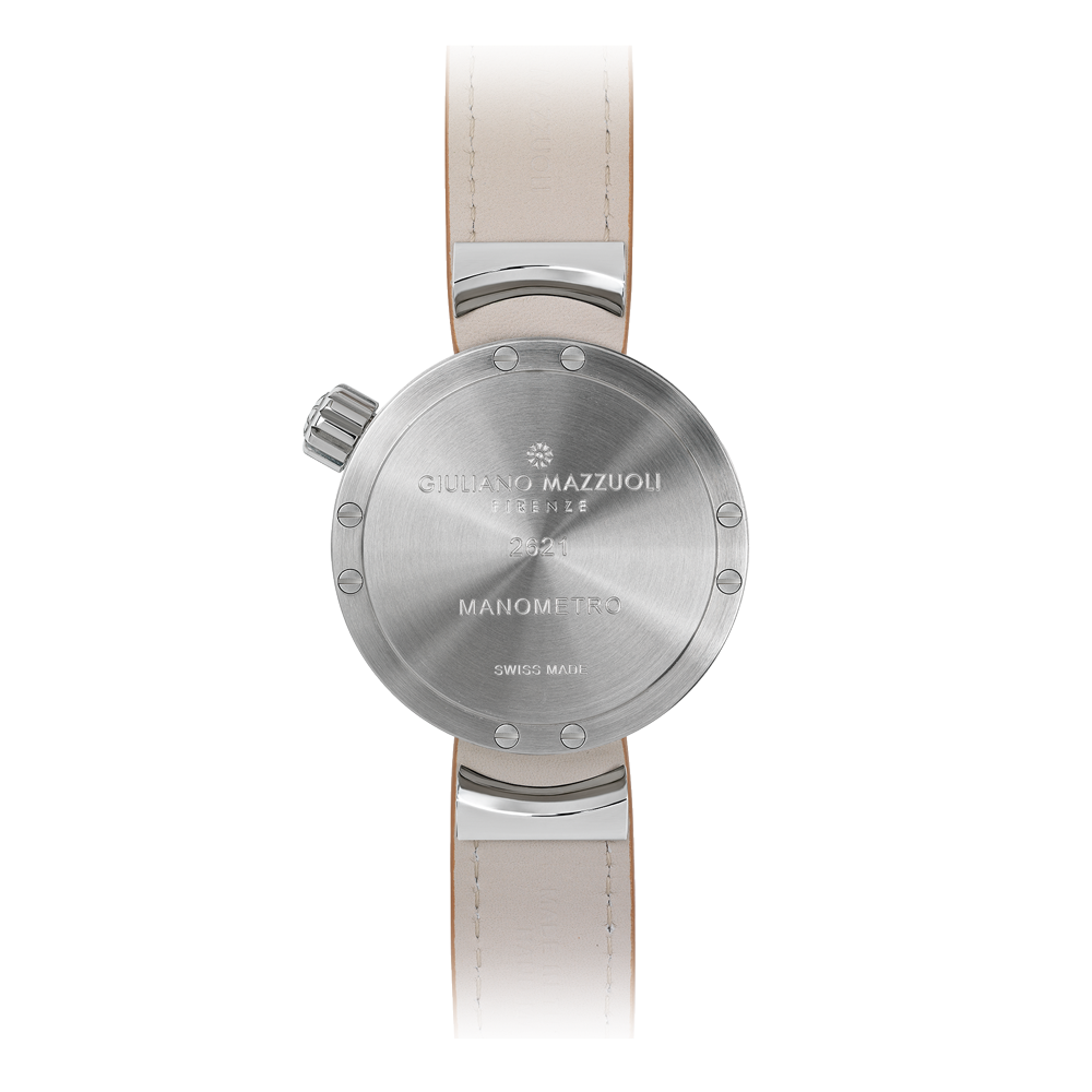 Orologio Manometro Rosso - Giuliano Mazzuoli