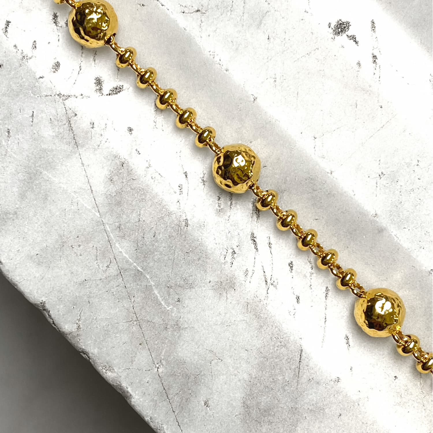 Bracciale Bollicine in Oro