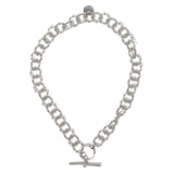 Collana Signorelli T-Bar in Rodio