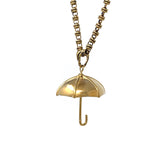 Pendente Ombrello in Oro
