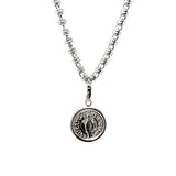 Charm Moneta Cortonese in Rodio