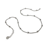 Collana Bollicine in Rodio