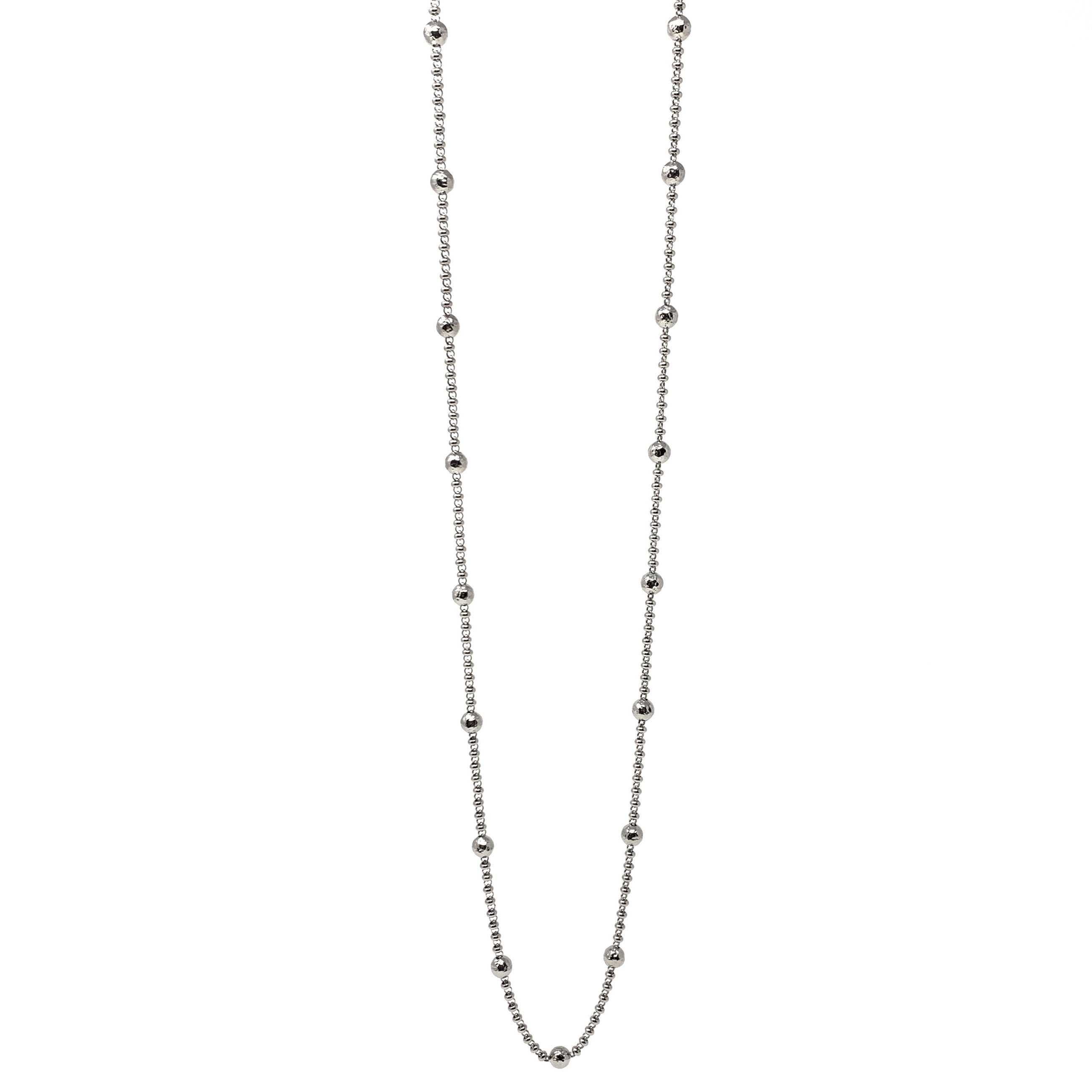 Collana Bollicine in Rodio