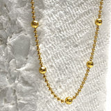 Collana Bollicine in Oro