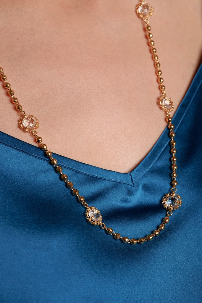 Collana Vivaldi Estate Brio in Oro