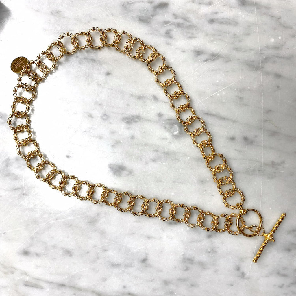Collana Signorelli T-Bar in Oro