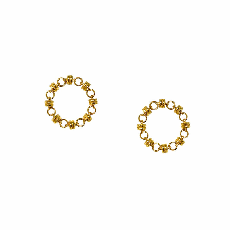 Orecchini Botticelli in Oro