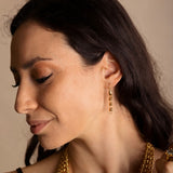 Orecchini Links 5mm in Oro, Corti