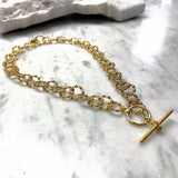 Collana Signorelli T-Bar in Oro