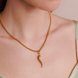 Pendente Cornicello Italiano in Oro