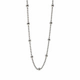 Collana Bollicine in Rodio