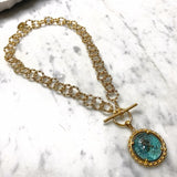 Collana Signorelli T-Bar in Oro