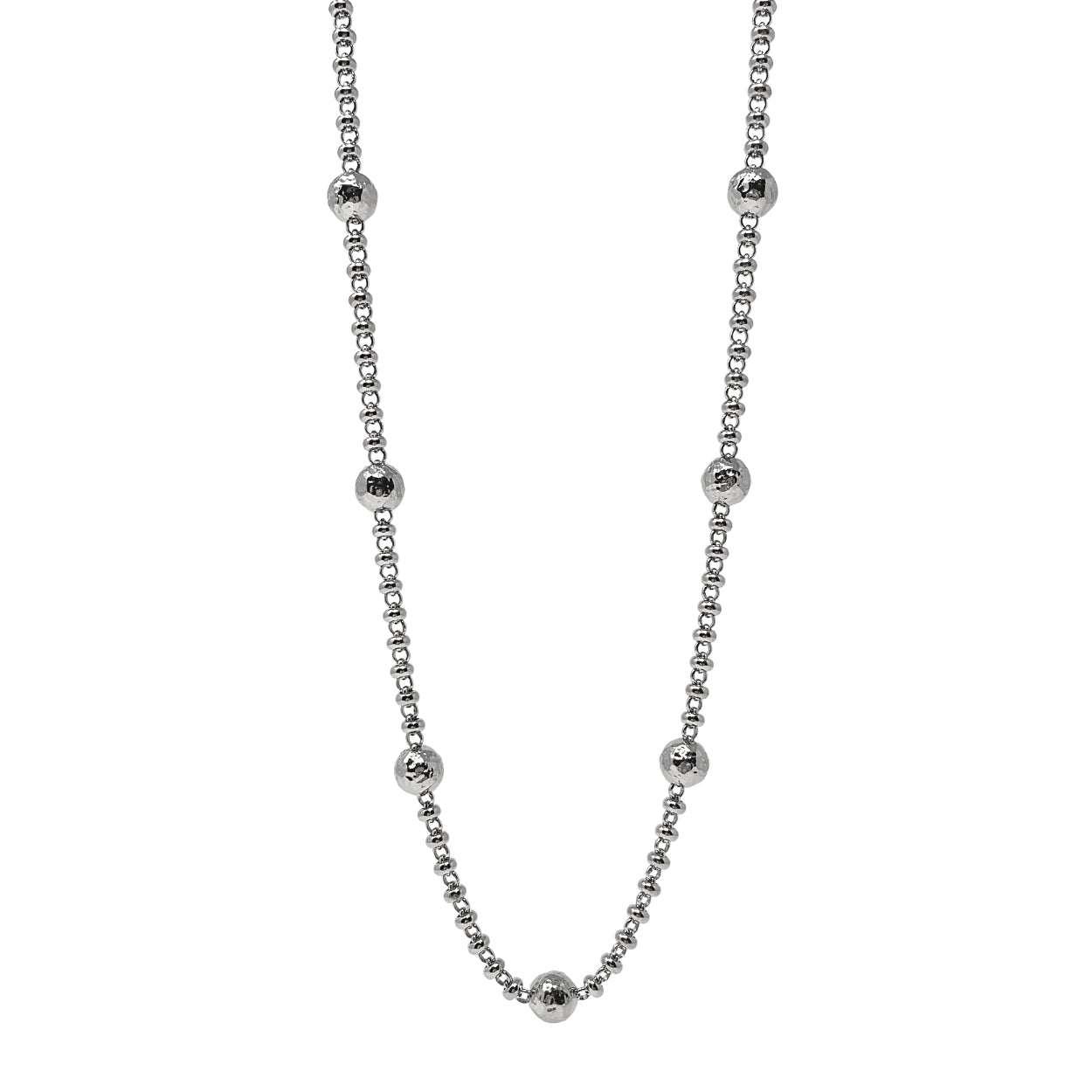 Collana Bollicine in Rodio