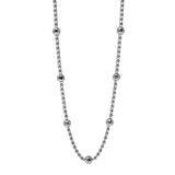 Collana Bollicine in Rodio