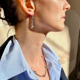 Orecchini Bollicine in Rodio