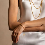 Bracciale Links 3mm in Oro