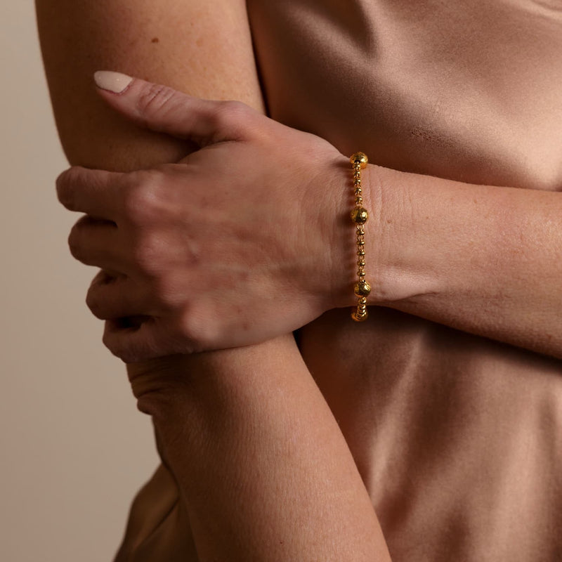 Bracciale Bollicine in Oro