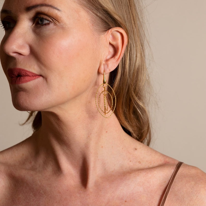 Orecchini DBandCo in Oro