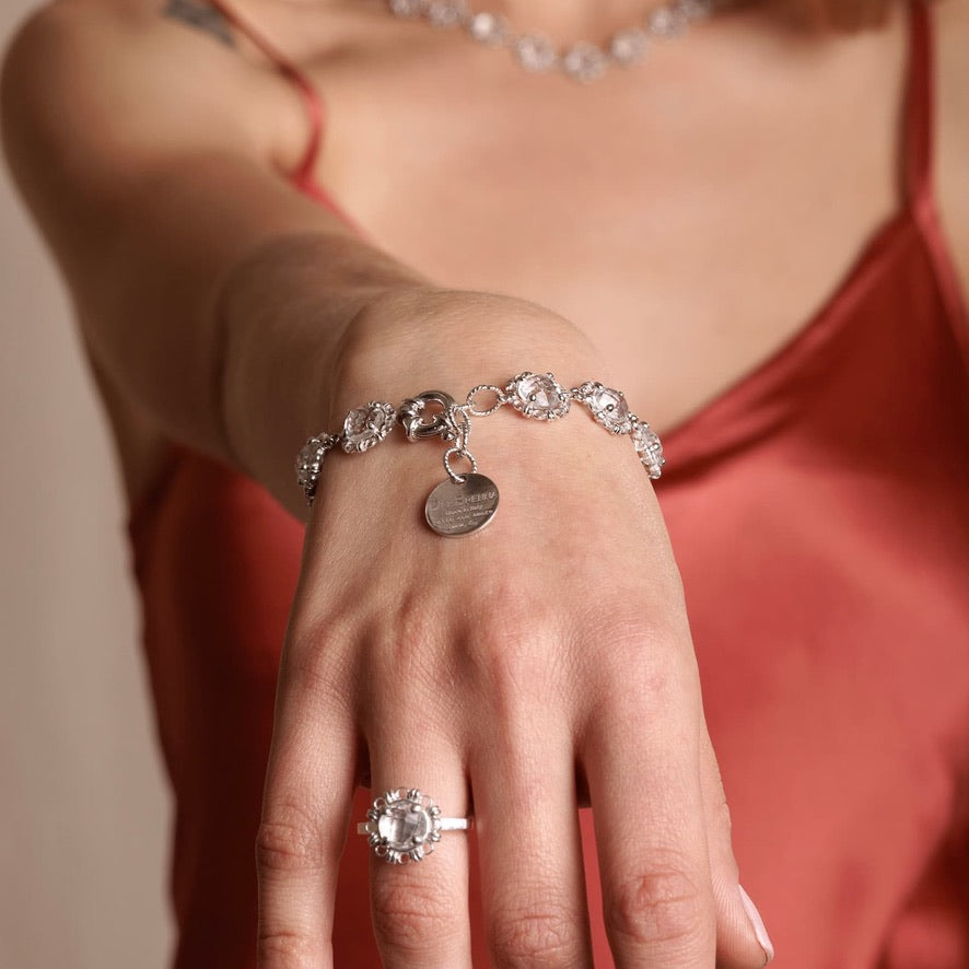 Bracciale Vivaldi Estate in Rodio
