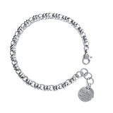 Bracciale Links 5mm in Rodio