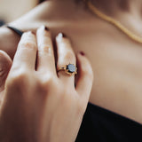 Anello Piazza Petit in Oro con Onice