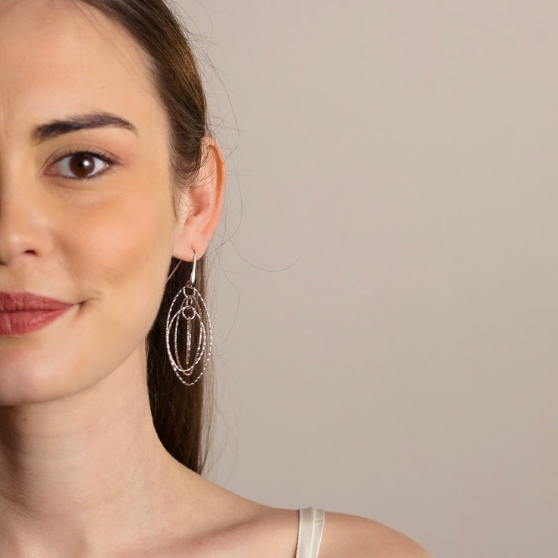 Orecchini DBandCo in Rodio