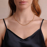 Collana Links 2mm in Oro