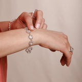 Bracciale Vivaldi Estate in Rodio