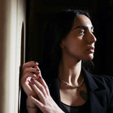 Collana Figaro in Rodio