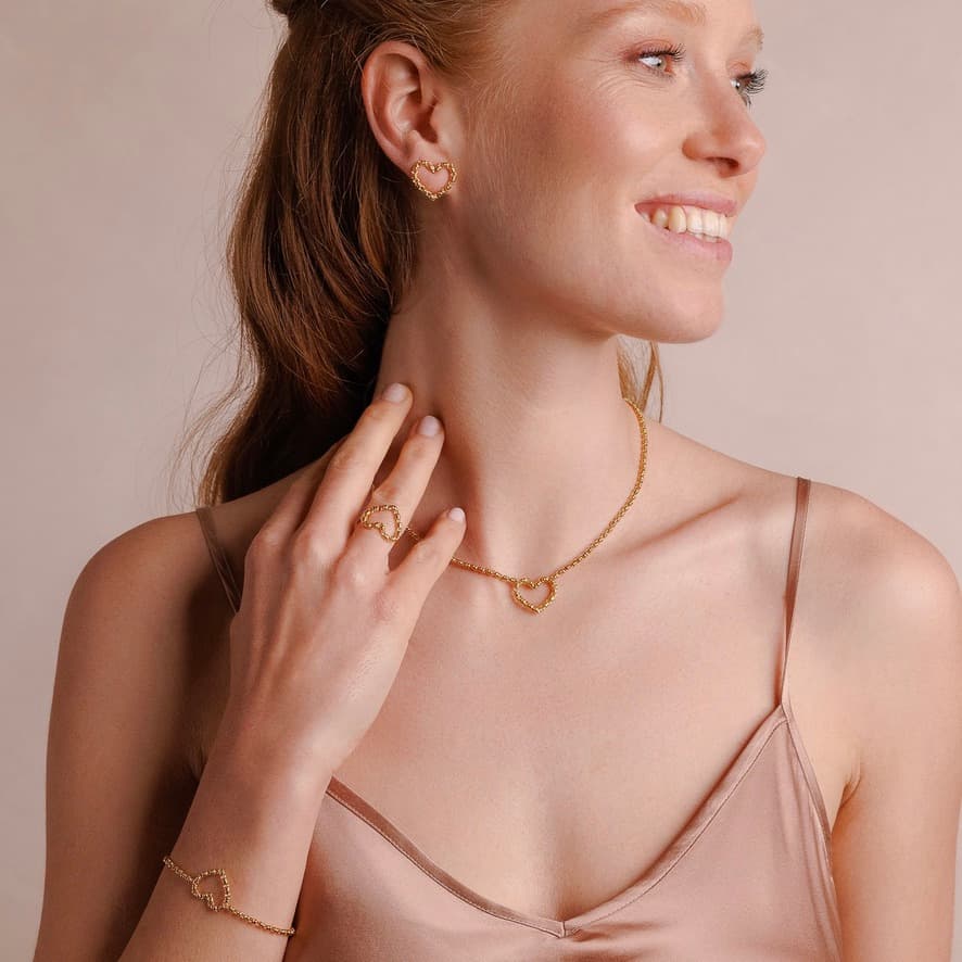 Anello Mini Amore in Oro