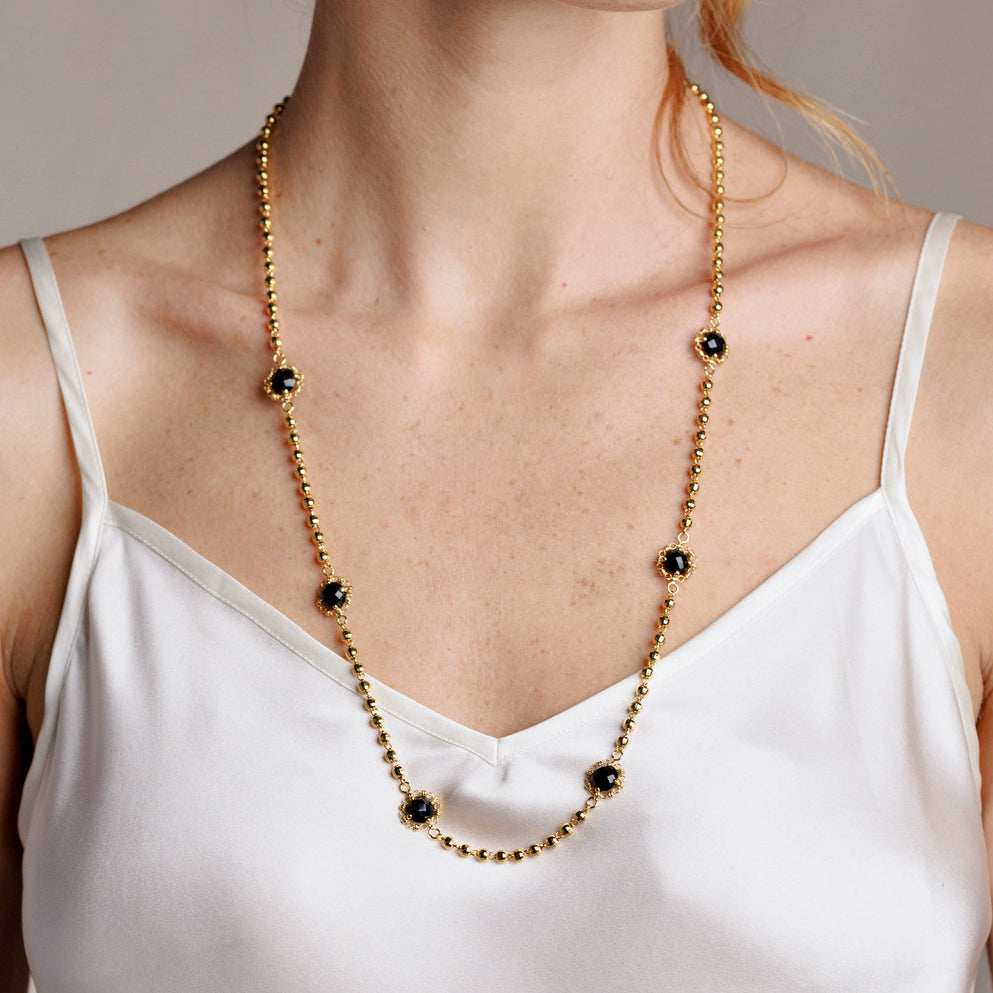 Collana Vivaldi Autunno Brio in Oro
