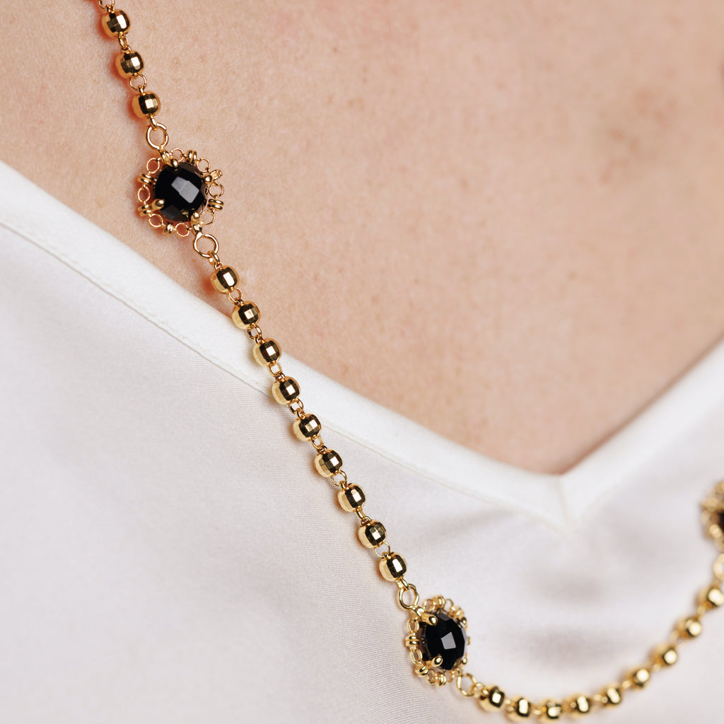 Collana Vivaldi Autunno Brio in Oro