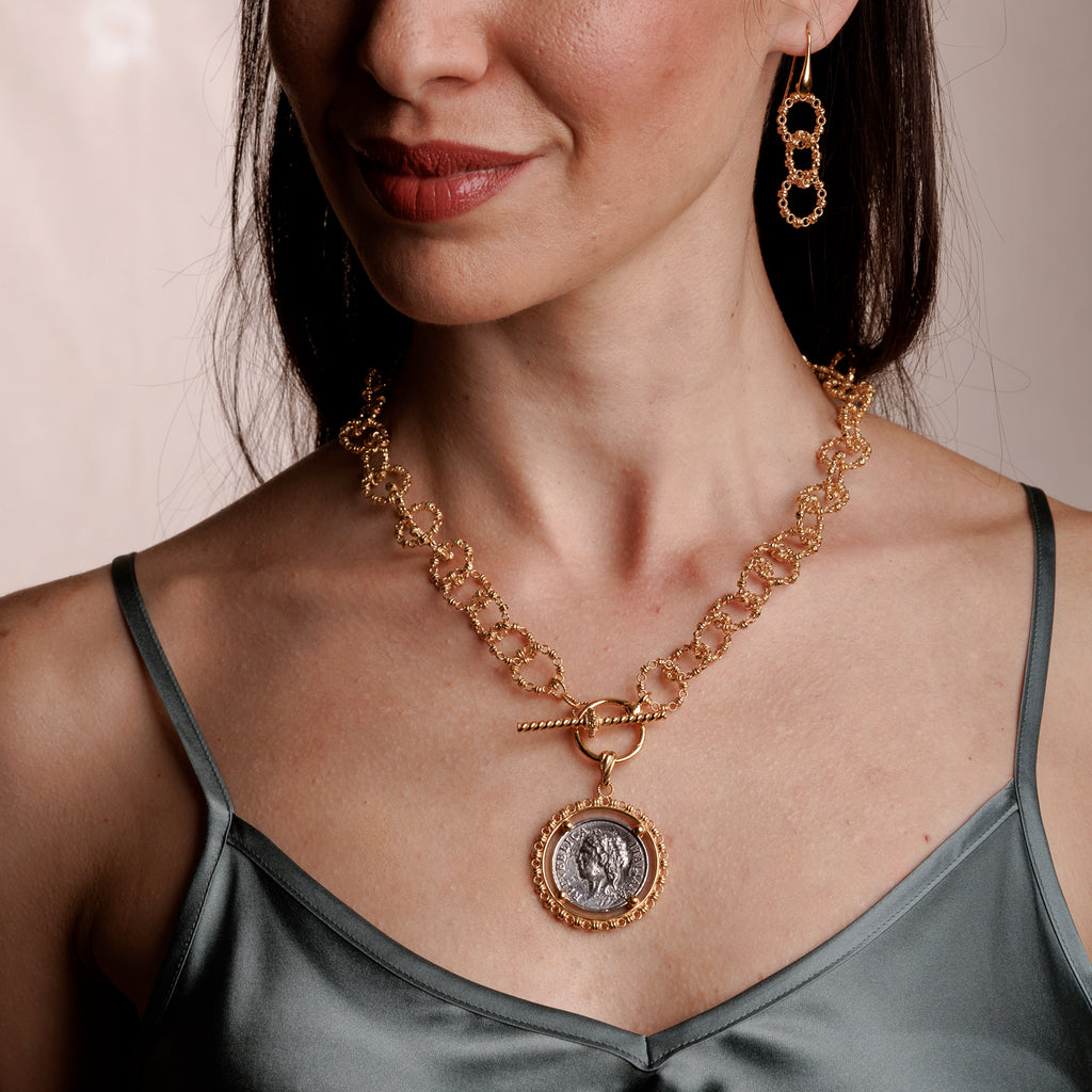 Collana Signorelli T-Bar in Oro