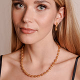 Collana Links 7mm in Oro