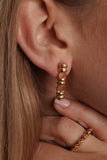 Orecchini Links 7mm in Oro