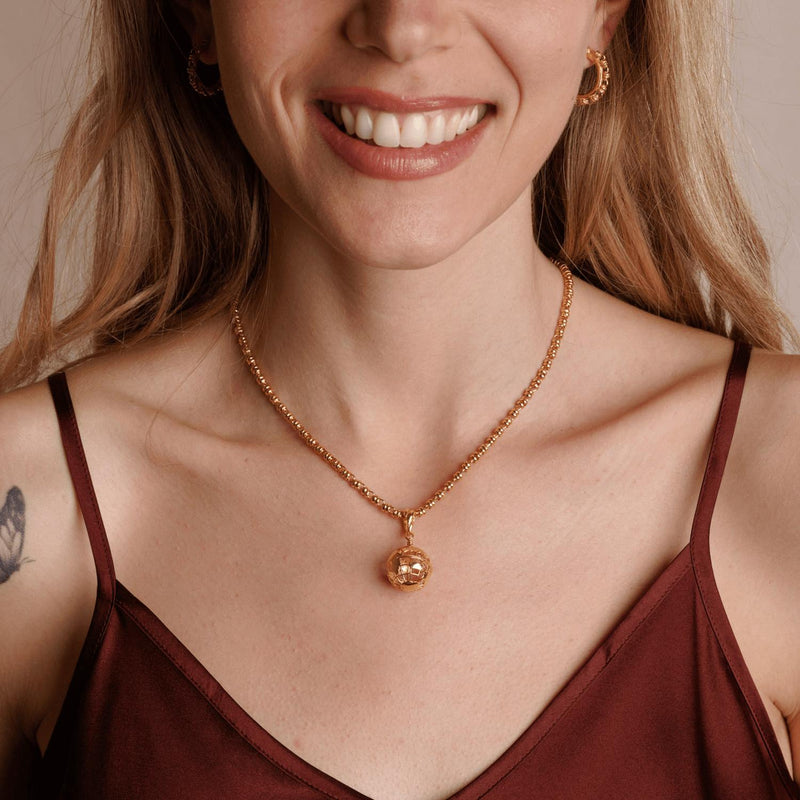 Pendente Globo in Oro, Piccolo